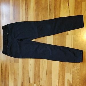 Maurices navy blue Jeggings